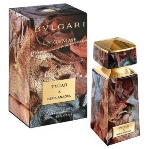 Tygar x Refik Anadol Bvlgari