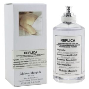 Lazy Sunday Morning Maison Martin Margiela