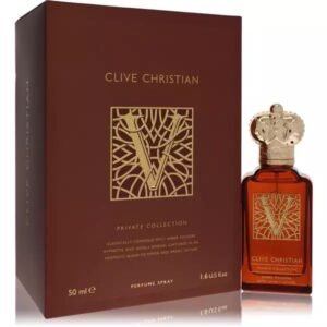 V for Men Amber Fougere With Smoky Vetiver Clive Christia