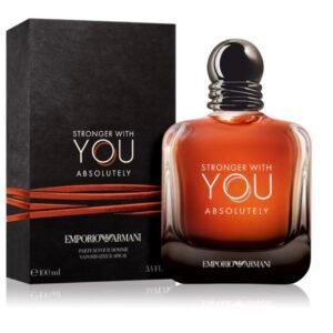 Stronger With You Absolutely Giorgio Armani