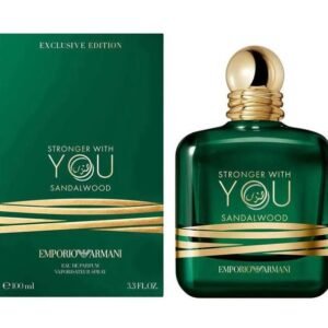 Stronger With You Sandalwood Giorgio Armani