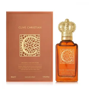 L for Men Woody Oriental With Deep Amber Clive Christian